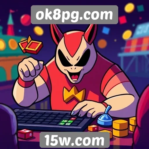 Exploração das principais funcionalidades do site ok8pg